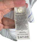 Wilfred Free Aritzia Linen Blend Relaxed Striped Button-down Shirt Small S Photo 8
