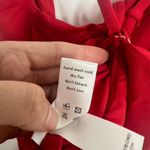 ANDIE The Bali Lace Up One Piece Swimsuit Cherry Red Womens XL Photo 13