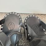 Ash Puket Leather Gladiator Sandals Black 10 Photo 4