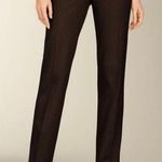 Talbots  Heritage Trouser Dress Pants Size 8 Dark Brown Photo 0