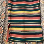 Anthropologie striped midi skirt Photo 4