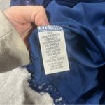 Fransca’s Elegant Navy Blue Dress; Large Women’s Photo 5