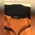 Vintage Helena retro woman’s sweater jacket Orange Size undefined Photo 3