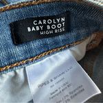 Veronica Beard Carolyn Baby Boot High Rise Button Fly Skinny Jeans Size 27 Photo 4