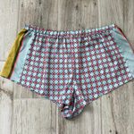 Victoria's Secret Silky Geometric Mediterranean Print Size Small pj bottoms Photo 5