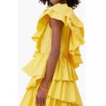 Tuckernuck Hyacinth House Yellow Ruffle Sofie Mini Dress Size XL new with tags Photo 1