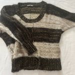 SUPER cute warm stripes sweater sz S Photo 1