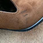  | Stuart Weitzman Broom Tassel Suede Block Heel Pumps Shoes Photo 6