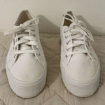 Superga  Classic White Lace-Up Sneakers Photo 0
