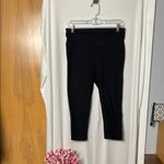 Athleta  Black Accelerate Capri Legging Size Medium Photo 1