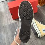 Converse  High-Top Sneakers in Yellow Size 9W Photo 7