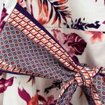 Daniel Cremieux Cremieux floral spring summer dress 10 tie waist wedding cruise vacation Photo 6