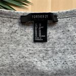 Forever 21  Ribbed Knit Tank Dress – Heather Gray – XS Photo 5