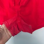 J.Crew Factory Hot Pink Linen Shorts Size L Photo 4