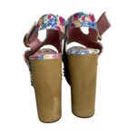 Dolls Kill Sugar Thrillz  Cottage Floral Platform Heels Size 10M Photo 5