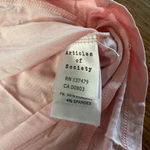 Articles of Society  Oversized Asymmetrical Sleeveless Tank in Pink size small Photo 2