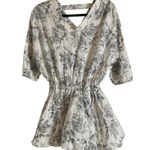 Lemlem tunic-style blouse from the brand by Liya Kebede size small Photo 0