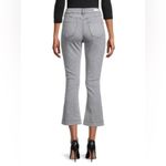 Articles of Society  London Crop High-Rise Kick Flare Flair Jeans Lanai in Grey Photo 5