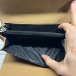 Cole Haan Women's Black Leather Envelop Wallet Photo 7
