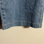 Westport Women’s Denim 90’s Wide Leg Light Wash Jeans Button Detail Size 12 Photo 1