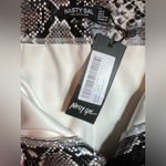 Nasty Gal  Snake Print Trousers, US Size 2 NWT Photo 6