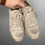 Steve Madden Platform Sneakers Women's 9 Cream Beige Chunky Y2K Grunge Shoes Photo 1