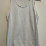 Sweaty Betty  Workout Tank Women Medium White Racerback Active Wicking Stretch Photo 0