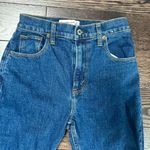 Abercrombie & Fitch Abercrombie Ultra High Rise Ankle Straight Photo 1