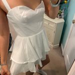 Princess Polly  Romper White Photo 7