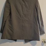 ZARA Charcoal Gray Jacket Photo 3