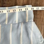 Emily McCarthy Hampton Stripe Everyday Shorts Size L Photo 8