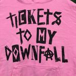 Machine Gun Kelly Tickets to My Downfall Oversized Hoodie Size Extra Large Photo 1