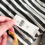 Lele Sadoughi NWT  Gingham Plaid Blue Pearl Embellishment Beret Photo 4