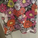 No Boundaries FINAL MARKDOWN Juniors'  Retro-style Flowery Leggings (XXXL, 21) Photo 7