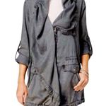 Lucky Brand Women's Plus Size Drape Utility Jacket Size 2X New without Tag Photo 1