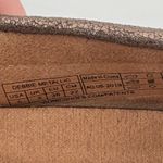 Vionic Women 5 Debbie Metallic Slip On Moccasin Loafer Brown Arch Support NWOB Photo 6