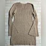 Commense Tan Long Sleeve Sweater Dress Size M Photo 1