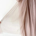 Birdy Grey  Christina Convertible Bridesmaid Dress in Tulle Sandy Taupe S NWT Photo 12