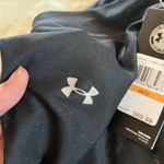 Under Armour HEAT GEAR WOMEN'S USA BLACK RED BLUE WORK OUT GYM LEGGINGS S NEW Photo 5