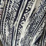 Cali 1856 Los Angeles Paperbag Linen Blend Baja Pants Printed Large Photo 4