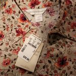 Christopher & Banks  Floral Blazer Top NWT SIZE S Photo 1