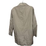 Theory  Tan Parka Removable Insert Vest Size Medium Minimalist Winer Jacket Photo 3