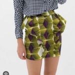 ZARA  Geometric ruffle mini Skirt Photo 8