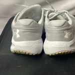 Under Armour  CHARGED PURSUIT WO SIZE 8 SNEAKER GRAY  WHITE GOOD CLEAN CONDITION Photo 7