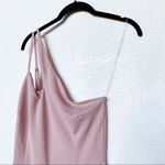 FAVLUX  Fashion Pink One Shoulder Jumpsuit Size Medium Photo 1