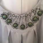 EXPRESS 3 for $15! Gray embellished  tank top, XS Photo 1