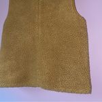 J.Crew  Size S Teddy Sherpa Vest Brown Photo 6