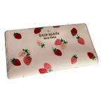 Kate Spade | Staci Wild Strawberry Large Slim Bifold Wallet Photo 1