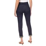 Michael Kors High Rise Button Fly Dark Wash Denim Jeans Size 6P Photo 3