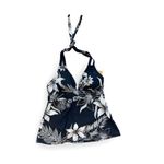 Kona Sol NWT Womens  Floral Tankini Swim Top - Sz S Photo 3